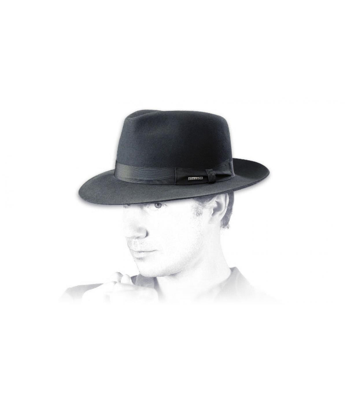 Chapeau fedora Stetson